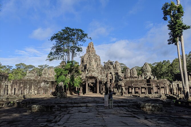 Discover Angkor Small Tour With Sunset - Angkor Admission Fee