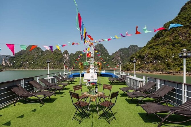 Dragon King Cruise - Luxury Day Trip Included Tickets, Activities - The Sum Up