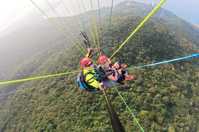 Experience Da Nang Private Paragliding on Money Mountain - Cancellation Policy and Operator Details