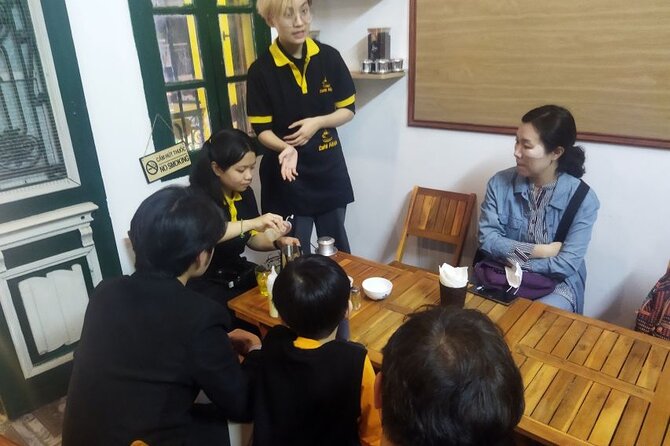 Experience Hanoi Egg Coffee Making Course - Essential Information for Travelers