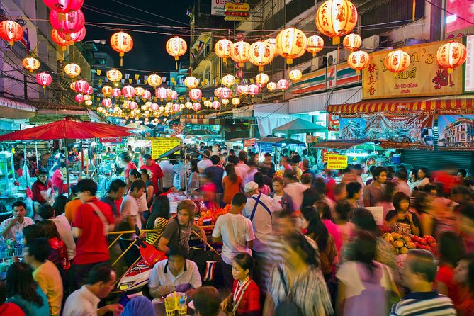 Experience Typical Bangkok at Night Including Streetfood Dinner & Foot Massage - Inclusions and Experiences