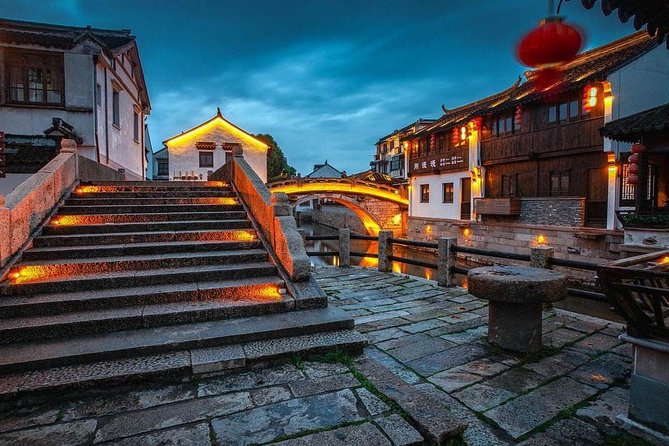 Fengjing Ancient Water Town Private Tour From Shanghai With Boat Ride - The Sum Up