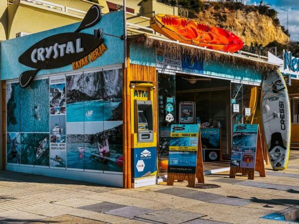 Free Route in Paddle Surf by the Nerja and Maro Waterfall 🏄‍♂️ - Suitable for All Ages