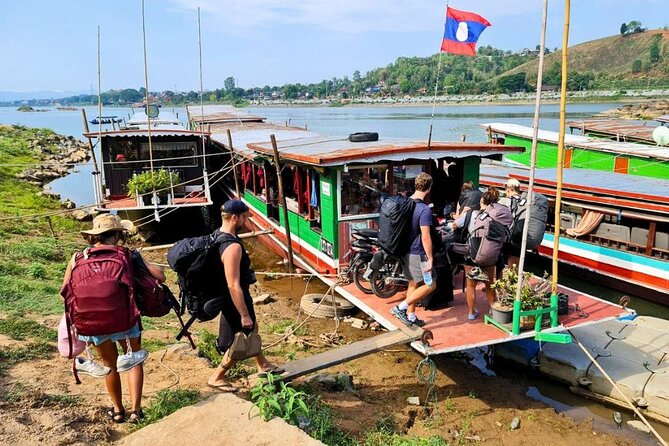 From Chiang Rai 3 Days 2 Nights Slow Boat to Luang Prabang,Lao - Additional Information