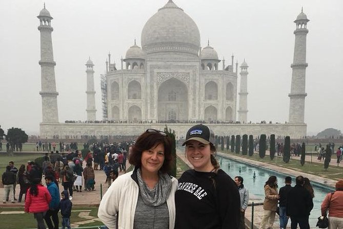 From Jaipur: Private Same Day Taj Mahal Tour - Customer Reviews