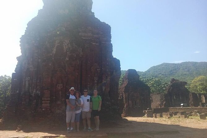 Fullday Tour to My Son Holyland- Son Tra Mountain- Marble Mountain-Dragon Bridge - The Sum Up