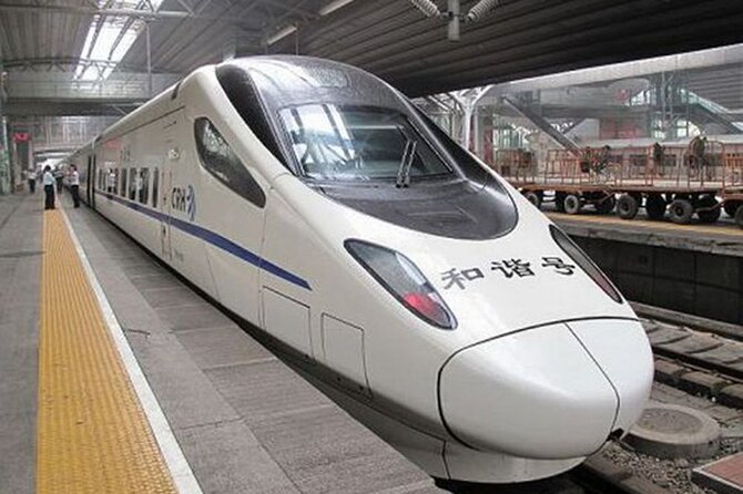 Fully Guided Shanghai Day Trip From Suzhou By Bullet Train - What to Expect on the Tour