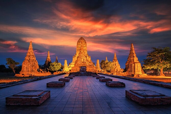 Funky Frog TukTuk Ride-AyutthayaTemples, FloatingMarket, BoatRide - Cancellation Policy