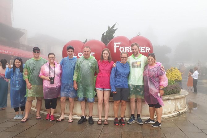 Guided Full Day Tour Ba Na Hills With Golden Hands Bridge AND Marble Mountain - The Sum Up