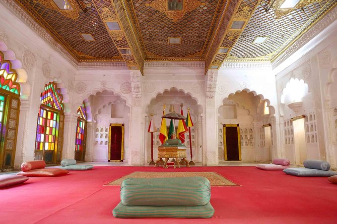 Guided Jodhpur City Day Tour From Jaipur With Lunch & Entry - Tour Directions