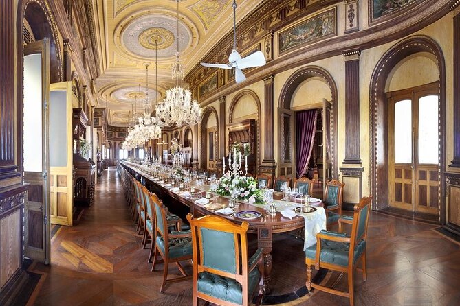 Guided Tour Of Falaknuma Palace, Hyderabad With Sparkling Wine - The Sum Up