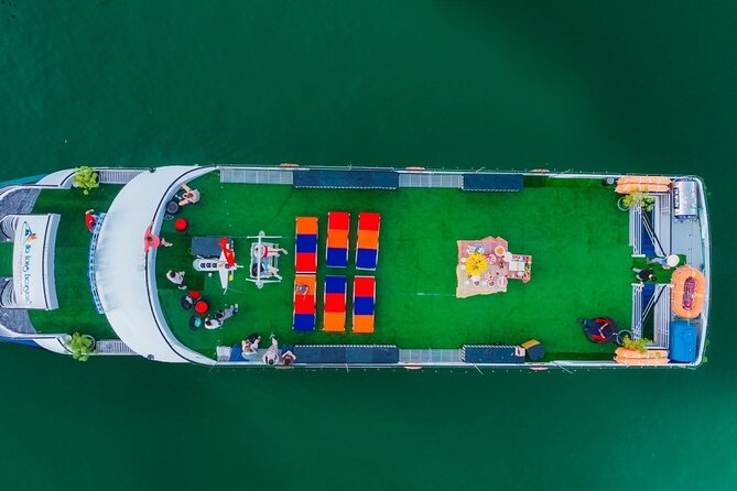 Ha Long Excursion 5 Stars Luxury Day Cruise From Tuan Chau Harbor - The Sum Up