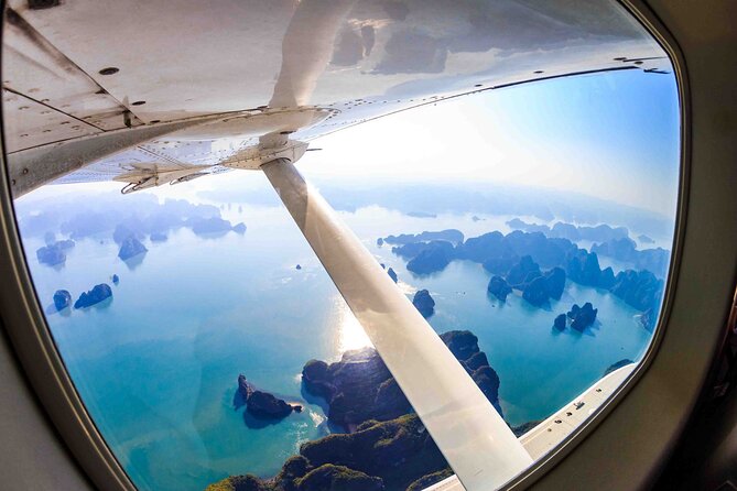 Halong Bay Sightseeing With Seaplane A Great View From The Sky - Reservation Details
