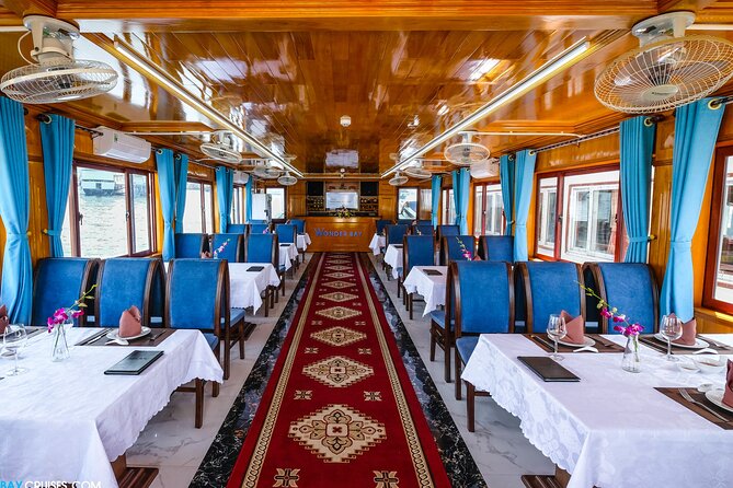 Halong Luxury Cruise Day Tour From Hanoi & Small Group on Boat - The Sum Up