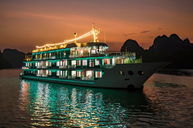 Halong Rosa Cruise 3 Days 2 Night Visiting and Kayaking Halong Bay - Booking Process and Cancellation Policy