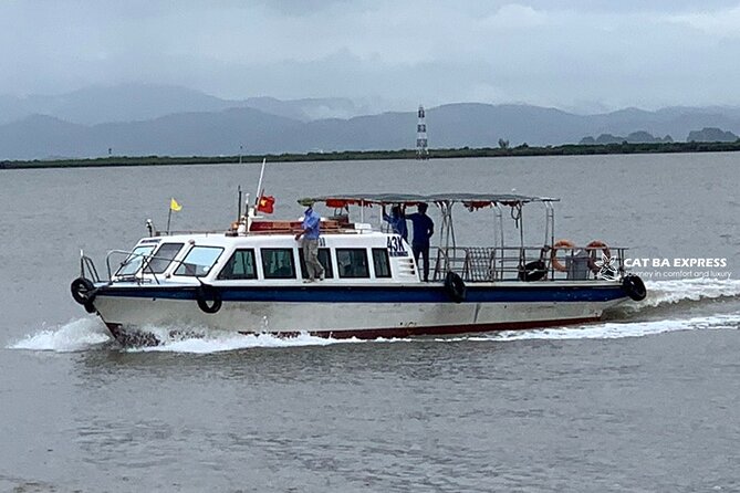 Hanoi To Catba Transfer or Return - Speed Boat Tickets Included