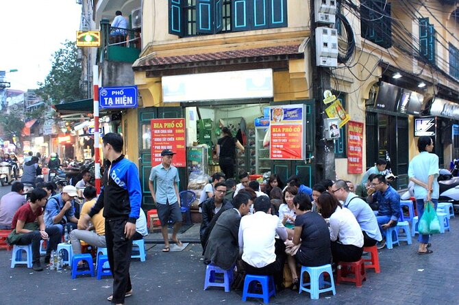 Hanoi Walking Street Food Tour With Real Foodie & Egg Coffee - Reservation Process