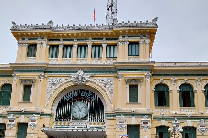 Highlights of Ho Chi Minh City Shore Excursion From Phu My Port - Stroll Through Reunification Palace