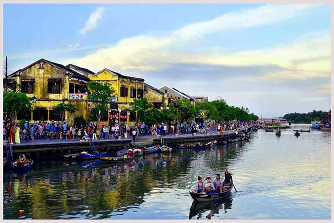 Hoi an Ancient Town Day Tour From Da Nang - Pickup and Departure