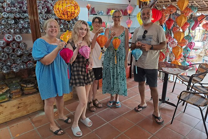 Hoi an Basket Boat Ride- Lantern Making - Operator Details