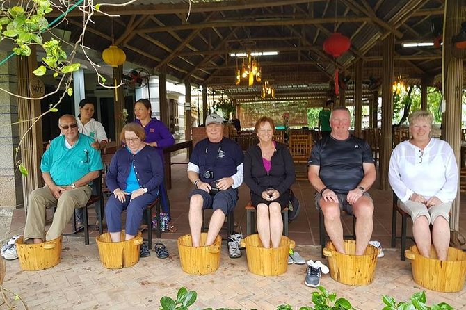 HOI an COUNTRYSIDE Plus FOOT MASSAGE From TIEN SA Port(Private Shore Excursion) - Cancellation Policy