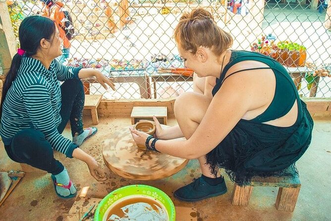 Hoi An: Explore Thanh Ha Village and Making Pottery - Logistics: Meeting Point and Pricing Details