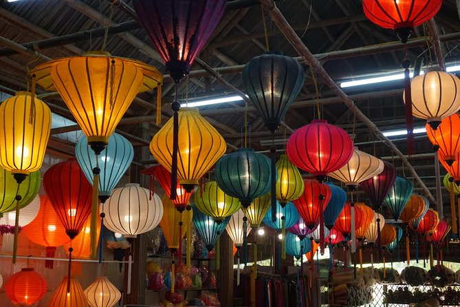 Hoi an Lantern Making and Tra Que Vegetable Village Cycling Tour - Reservation Options