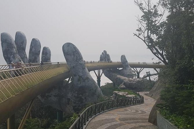 Hoi An or Da Nang City to GOLDEN BRIDGE & MARBLE MOUNTAIN(Private RoundTransfer) - Customer Accessibility Information