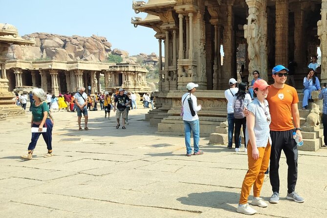 Hyderabad to Bijapur & Hampi: Heritage Expedition - Frequently Asked Questions