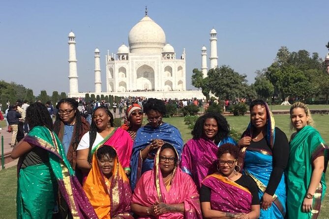 India Tour With 5 Star Hotel - AC Car Transportation
