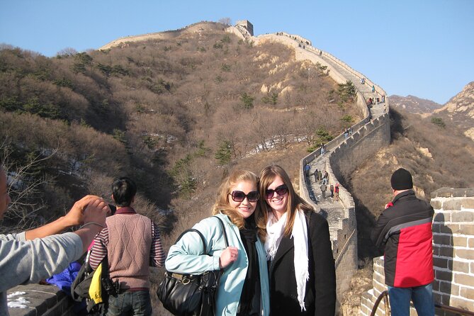 Juyongguan-Badaling-Mutianyu Great Wall 1-Day Hiking Tour