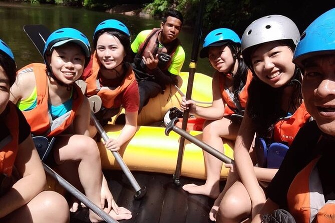 Kampar River White Water Rafting From Kuala Lumpur - Inclusions
