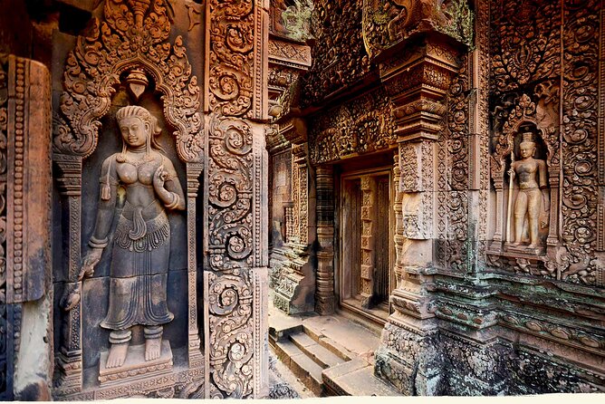 Kbal Spean and Banteay Srei Temple Private Full Day - Booking Information