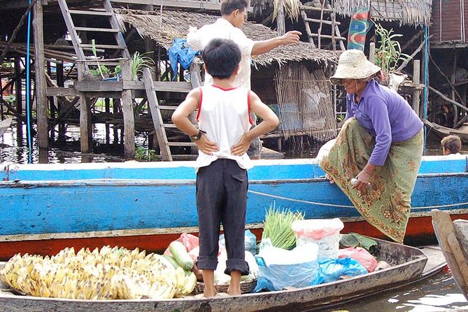Kompong Khleang Floating Village & Stilt Houses - Directions
