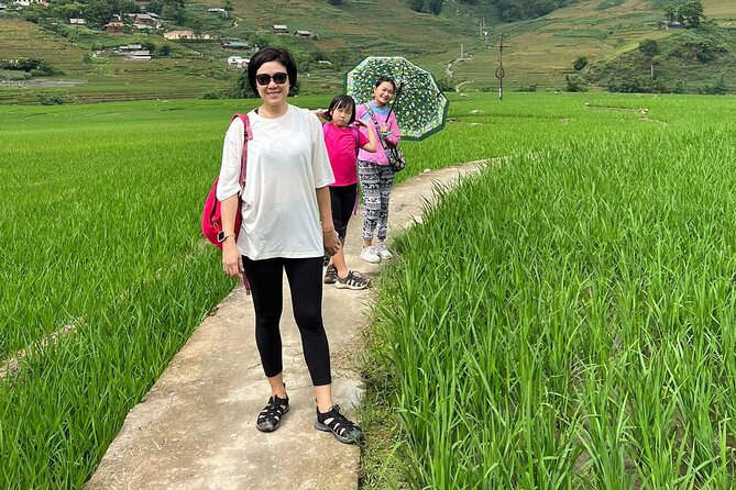 Mountain Valley Trekking With Local Guide From Sapa to Hau Thao - Private Tour Exclusivity