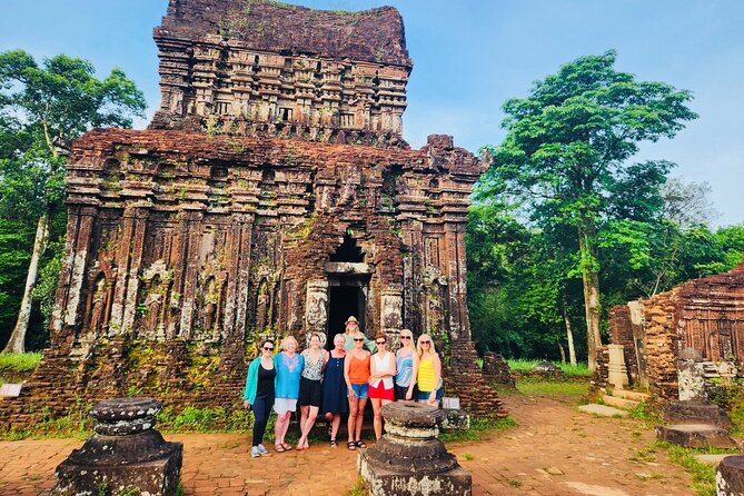 MY SON SUNRISE Private Tour From Hoi an or Da Nang - Background
