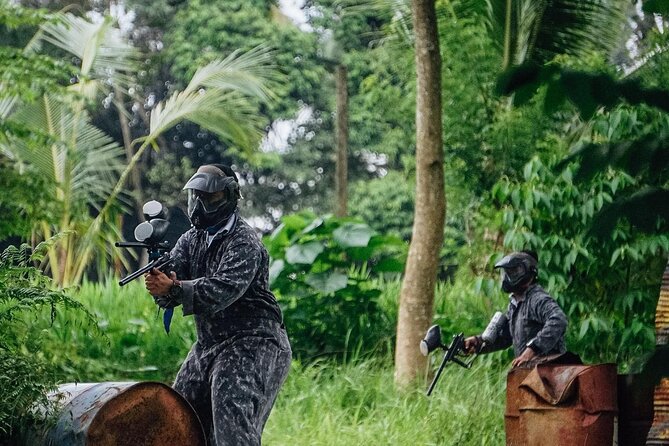 Paintball Adventure in Bali Paintballing Game - Additional Information