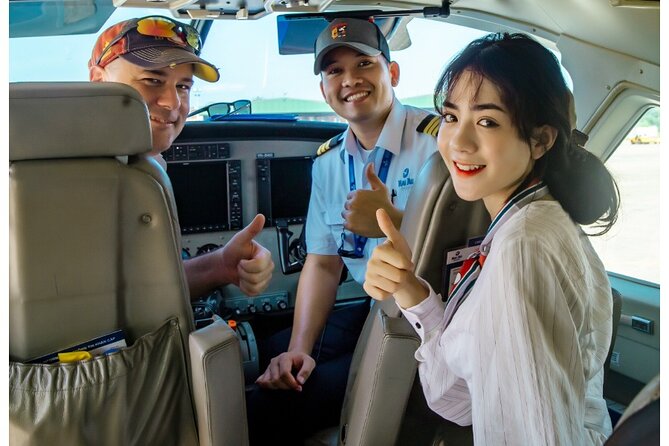 Private Charter Flight to Visit Halong Bay by Halong Bay Seaplane - Cancellation Policy