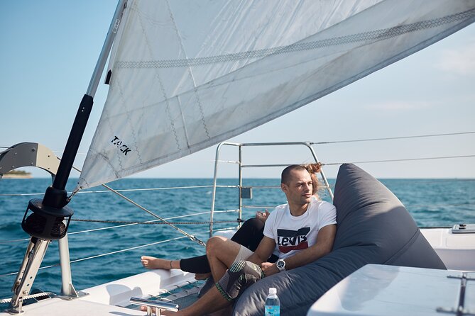 Private Fancy Yacht Charter Included BBQ Lunch And Cocktail Onboard - The Sum Up