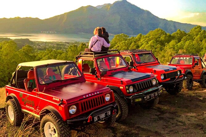 Private Full Day Jeep Sunrise Tour & Quad Bike Adventure in Bali - Directions