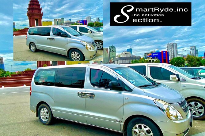 Private Intercity Transfer ! From Siem Reap to Any Cities in Cambodia (One Way) - Reservation Options