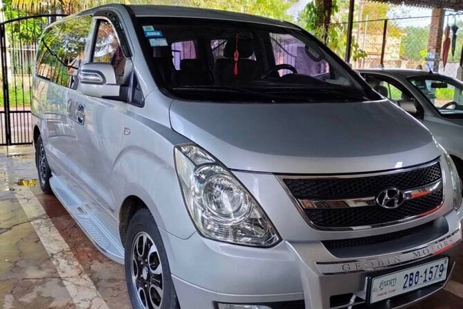 Private Pick up or Transfer From & to Siem Reap Airport (Sai) - The Sum Up