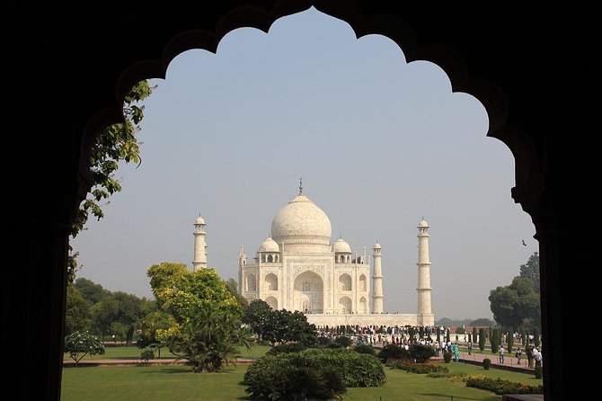 Private Same Day Trip to Agra From Delhi by Train - Safety and Accessibility