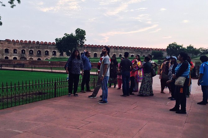 Private Tour: Same Day Taj Mahal Agra - Directions