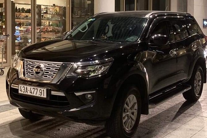 Private Transfer Between Da Nang and Hoi an - Private Chauffeur Tip