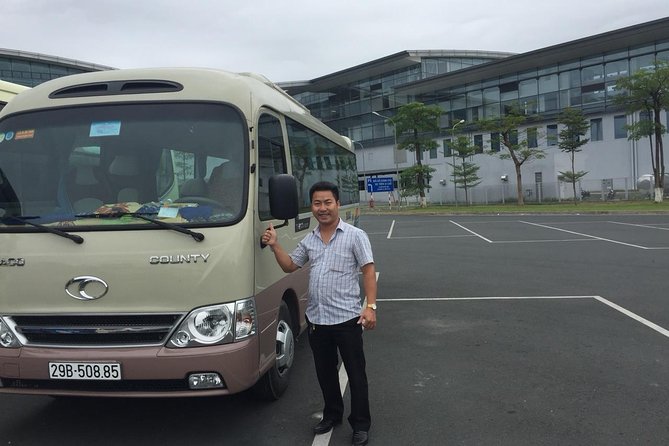 Private Transfer Between Hanoi Airport (HAN) to Hanoi City Center - The Sum Up