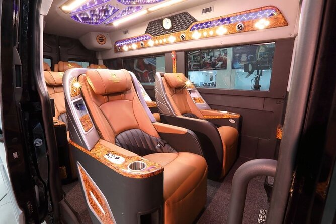 Private Transfers From Hue to Hoi An or From Hoi An to Hue - Additional Transfer Information