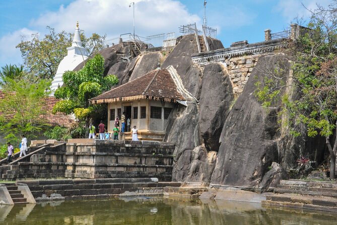 Sacred City of Anuradhapura From Mount Lavinia - The Sum Up
