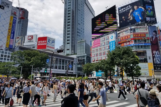 Shibuya Walking Tour in Anime, Fashion Stores and Shrine in Tokyo - Cancellation Policy and Booking Instructions