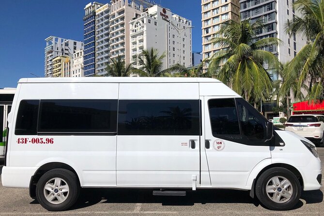 Shuttle Bus From Hoi an Back to Da Nang Train Station - The Sum Up